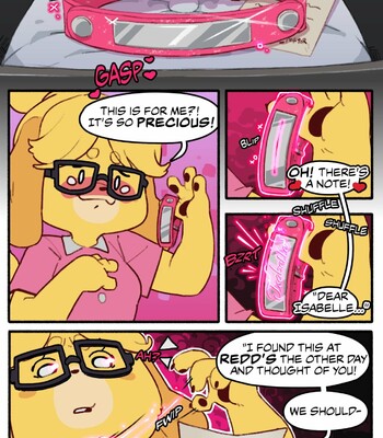 [Knuxxxy] Isabelle’s Gift (Animal Crossing) (Ongoing) comic porn sex 4