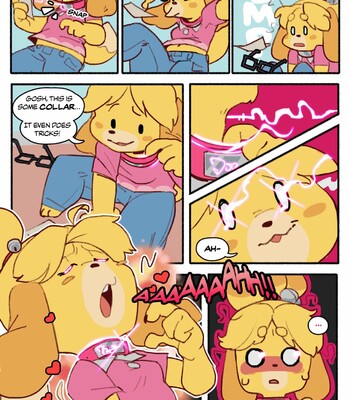 [Knuxxxy] Isabelle’s Gift (Animal Crossing) (Ongoing) comic porn sex 5