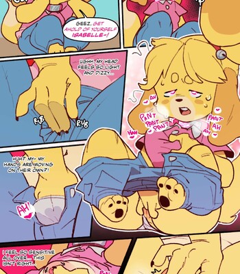 [Knuxxxy] Isabelle’s Gift (Animal Crossing) (Ongoing) comic porn sex 6