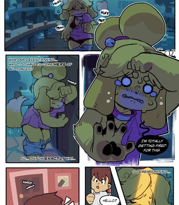 [Knuxxxy] Isabelle’s Gift (Animal Crossing) (Ongoing) comic porn sex 7
