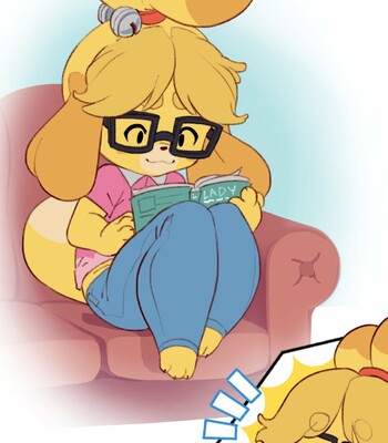 [Knuxxxy] Isabelle’s Gift (Animal Crossing) (Ongoing) comic porn sex 8
