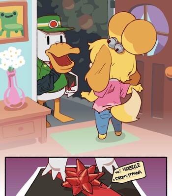 [Knuxxxy] Isabelle’s Gift (Animal Crossing) (Ongoing) comic porn sex 9