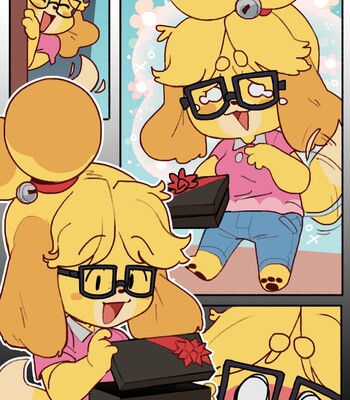 [Knuxxxy] Isabelle’s Gift (Animal Crossing) (Ongoing) comic porn sex 10