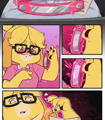 [Knuxxxy] Isabelle’s Gift (Animal Crossing) (Ongoing) comic porn sex 11