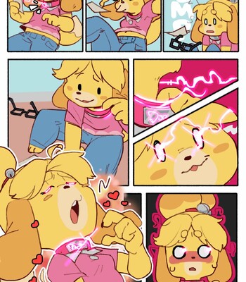 [Knuxxxy] Isabelle’s Gift (Animal Crossing) (Ongoing) comic porn sex 12