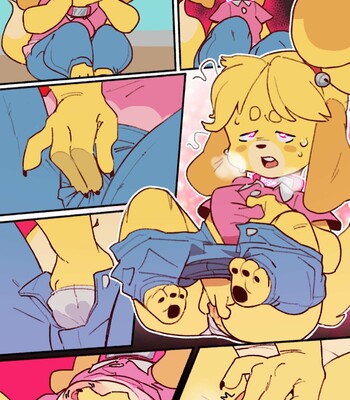 [Knuxxxy] Isabelle’s Gift (Animal Crossing) (Ongoing) comic porn sex 13