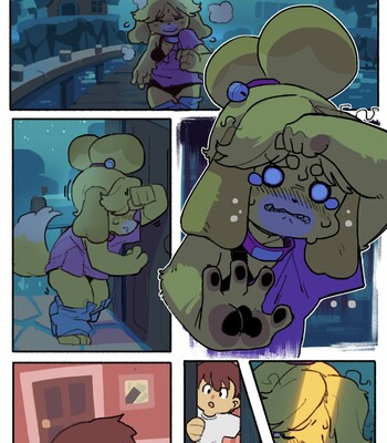 [Knuxxxy] Isabelle’s Gift (Animal Crossing) (Ongoing) comic porn sex 14
