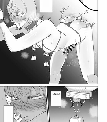 Mazo Ga Daikoubutsu Na Oneesan No Chikubi Choukyou comic porn sex 29