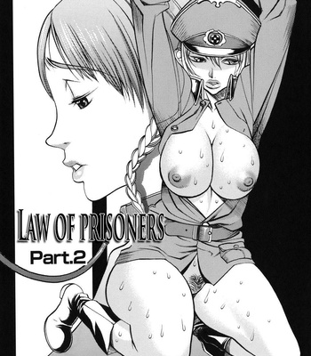 The Law Of The Prisoner – Horyo No Okite comic porn sex 14