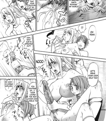 The Law Of The Prisoner – Horyo No Okite comic porn sex 99