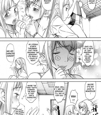 The Law Of The Prisoner – Horyo No Okite comic porn sex 104