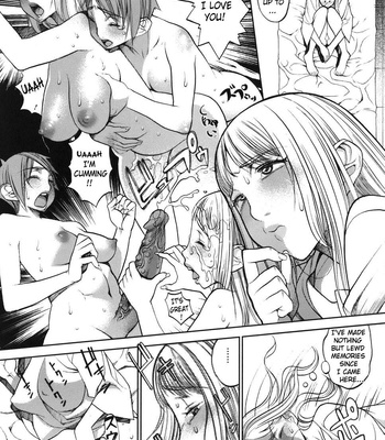 The Law Of The Prisoner – Horyo No Okite comic porn sex 105
