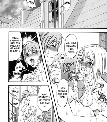 The Law Of The Prisoner – Horyo No Okite comic porn sex 145