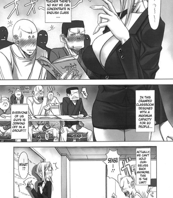 The Law Of The Prisoner – Horyo No Okite comic porn sex 153