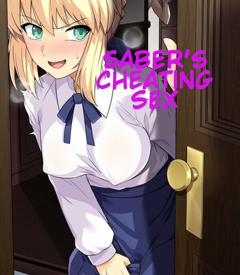 Saber’s Cheating Sex comic porn thumbnail 001