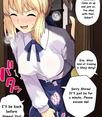 Saber’s Cheating Sex comic porn sex 9