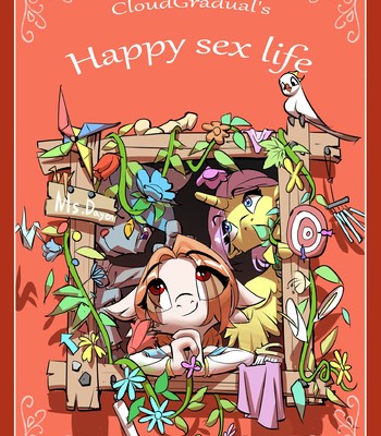 Porn Comics - Cloudgradual’s Happy Sex Life