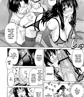 [a.o.i. ] lingerie ~houmon hanbai futou-ki~  {doujin-moe} comic porn sex 11