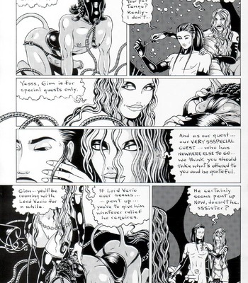 In a Metal Web Chapter 1 comic porn sex 7