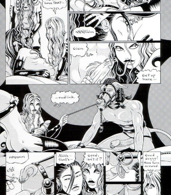 In a Metal Web Chapter 1 comic porn sex 8