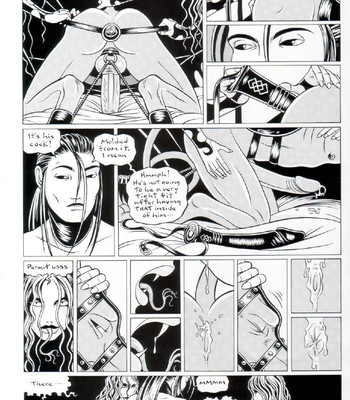 In a Metal Web Chapter 1 comic porn sex 9