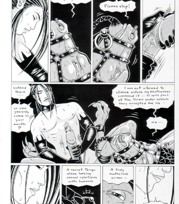 In a Metal Web Chapter 1 comic porn sex 13