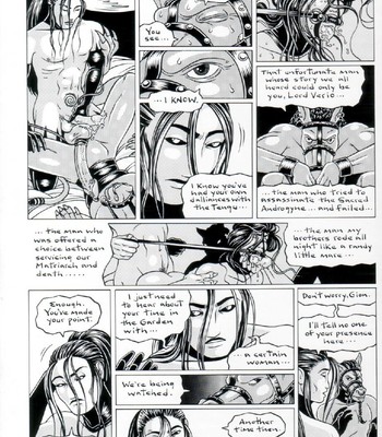 In a Metal Web Chapter 1 comic porn sex 15