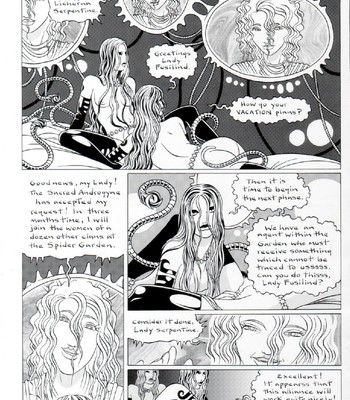 In a Metal Web Chapter 1 comic porn sex 19