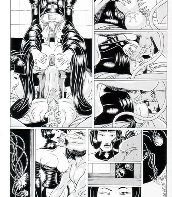 In a Metal Web Chapter 1 comic porn sex 27