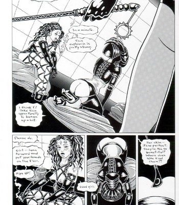 In a Metal Web Chapter 1 comic porn sex 29