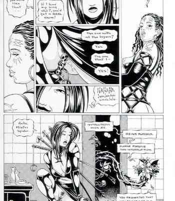 In a Metal Web Chapter 1 comic porn sex 34