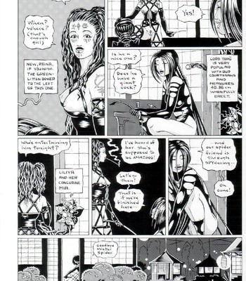 In a Metal Web Chapter 1 comic porn sex 35
