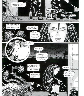 In a Metal Web Chapter 1 comic porn sex 38