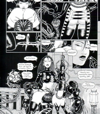 In a Metal Web Chapter 1 comic porn sex 39