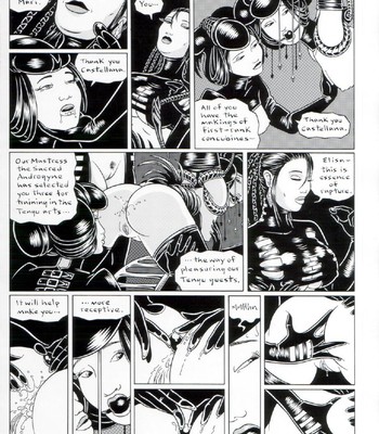 In a Metal Web Chapter 1 comic porn sex 40
