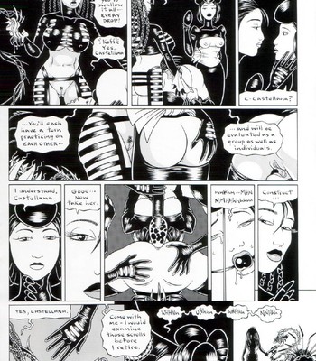 In a Metal Web Chapter 1 comic porn sex 42