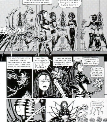 In a Metal Web Chapter 1 comic porn sex 43