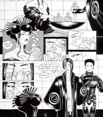 In a Metal Web Chapter 1 comic porn sex 46