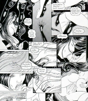 In a Metal Web Chapter 1 comic porn sex 49