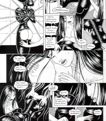 In a Metal Web Chapter 1 comic porn sex 51
