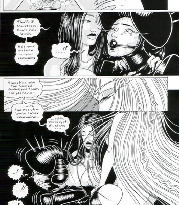 In a Metal Web Chapter 1 comic porn sex 52