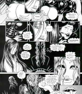 In a Metal Web Chapter 1 comic porn sex 53