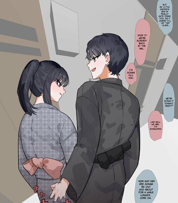 ♡ Siblings are supposed to be close, right?  ch. 1 comic porn sex 28