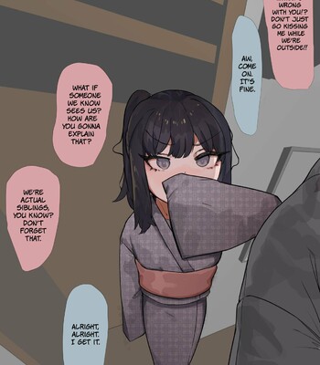 ♡ Siblings are supposed to be close, right?  ch. 1 comic porn sex 30
