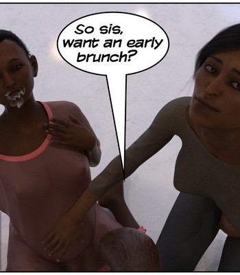 Futa Family Breakfast comic porn sex 7