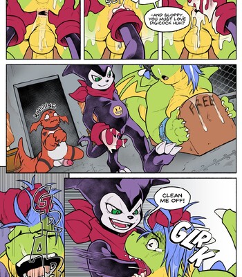 Digimon Relief Station (Ongoing) comic porn sex 2