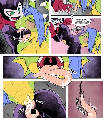 Digimon Relief Station (Ongoing) comic porn sex 3