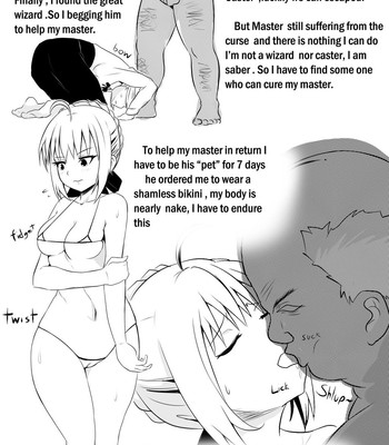 B-trayal 1 (Fate/stay night) comic porn sex 2