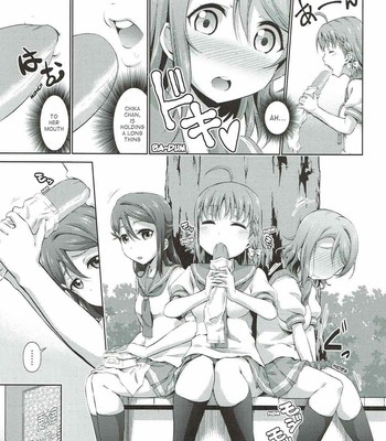 Chika-chan ni mo Naisho no Himitsu comic porn sex 8