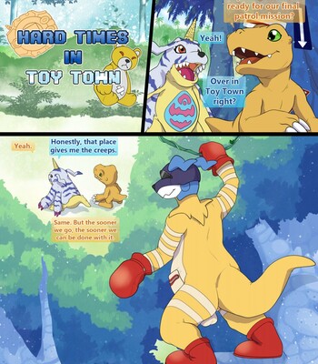 Porn Comics - Hard Times in Toy Town